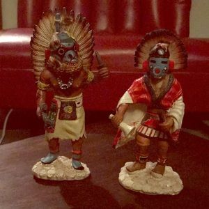 Kachina Statues, set of 2